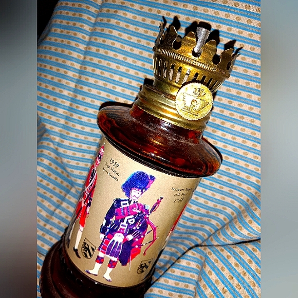 Vintage oil lamp - Picture 1 of 6